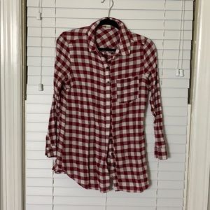 Flannel shirt - size large